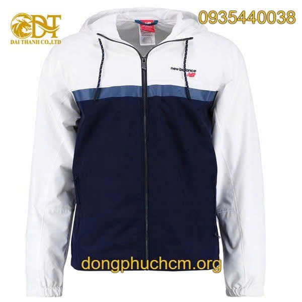 May đồng phục áo gió